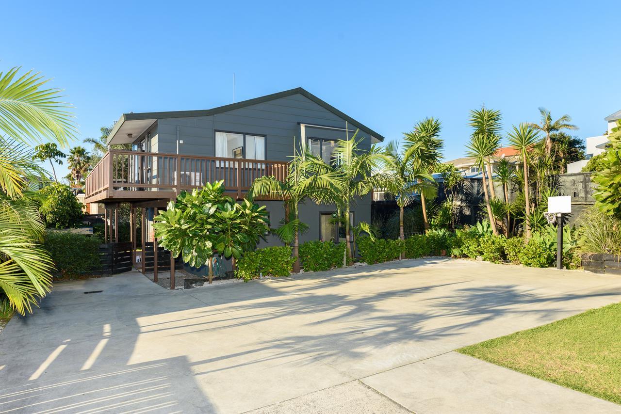 Convenient Family Bach With Easy Access To Blake Park The Beach And Downtown Mount Maunganui Esterno foto